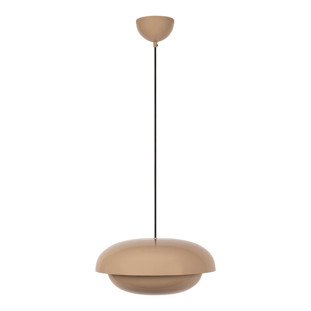 Lucide HanglampYounes Ø 40cm taupe - 65404/40/41